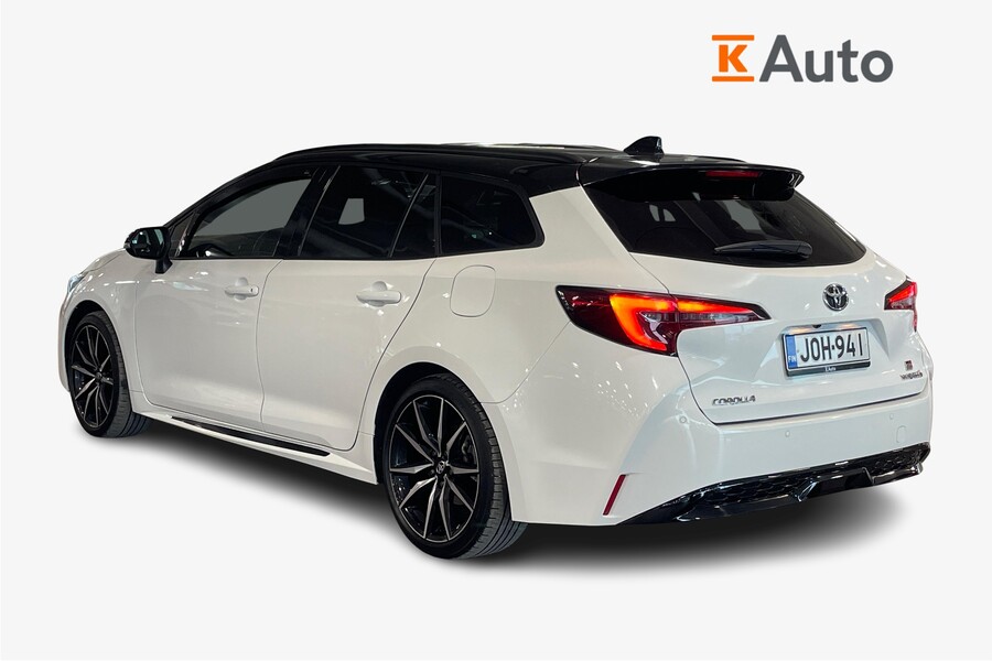 Toyota Corolla vaihtoauto