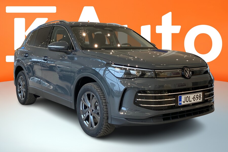 Volkswagen Tiguan vaihtoauto