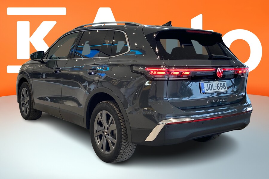 Volkswagen Tiguan vaihtoauto