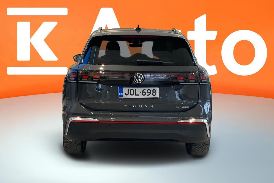 Volkswagen Tiguan vaihtoauto