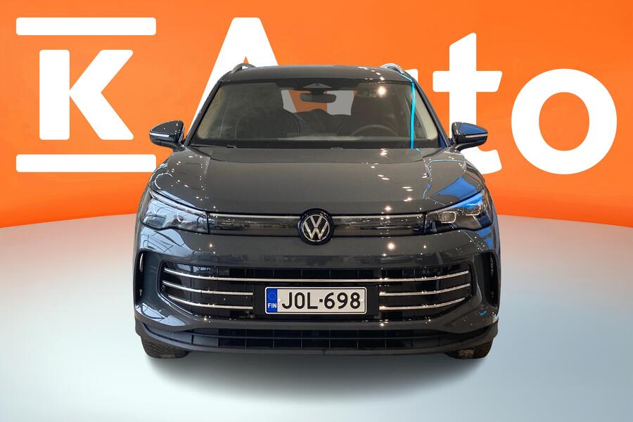 Volkswagen Tiguan vaihtoauto