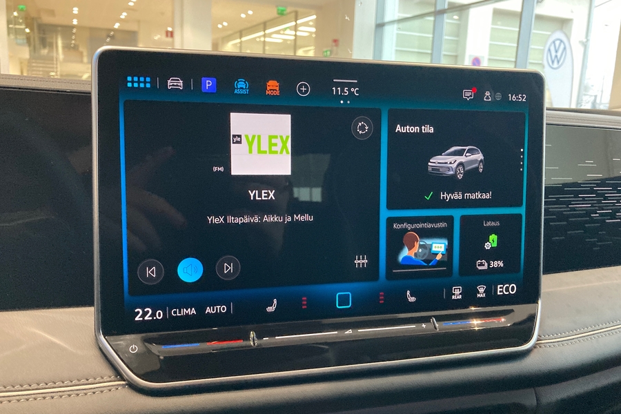 Volkswagen Tiguan vaihtoauto