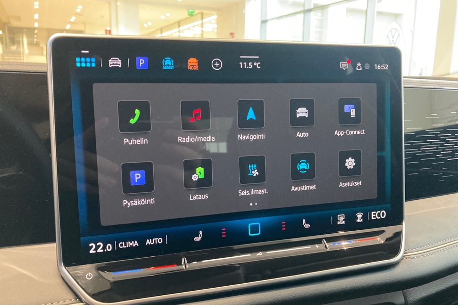 Volkswagen Tiguan vaihtoauto