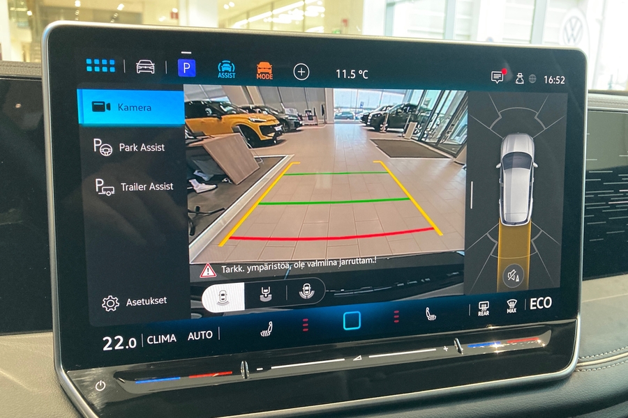 Volkswagen Tiguan vaihtoauto