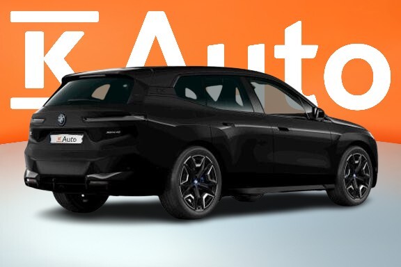 BMW iX vaihtoauto