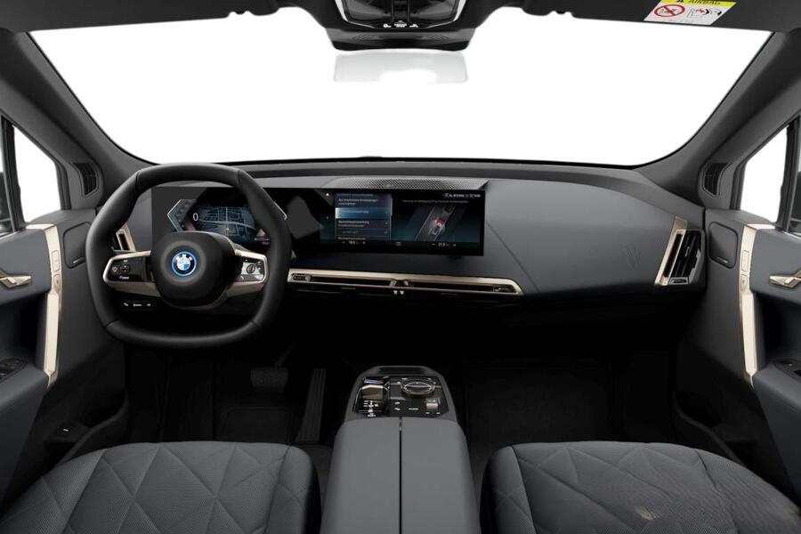 BMW iX vaihtoauto