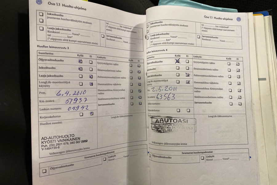 Volkswagen Golf vaihtoauto