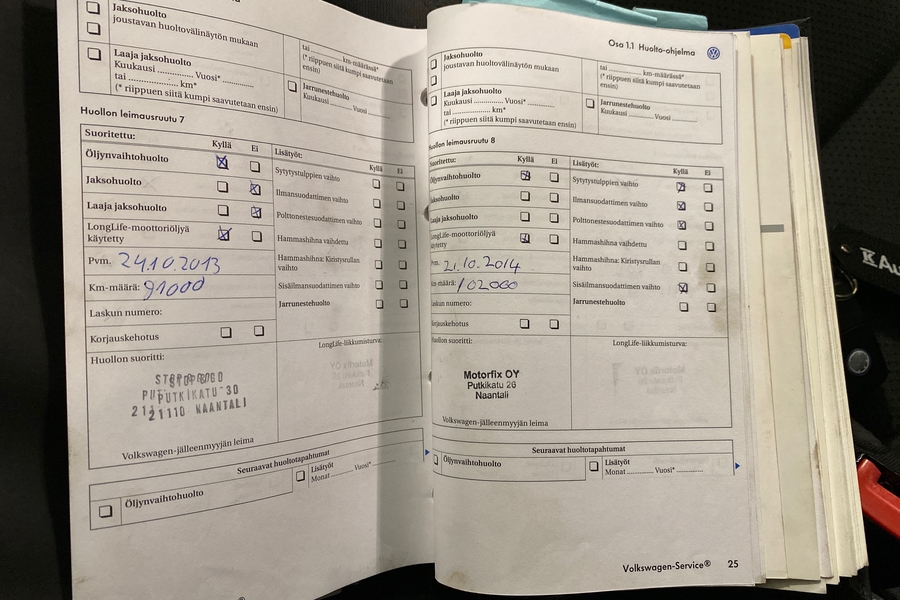 Volkswagen Golf vaihtoauto