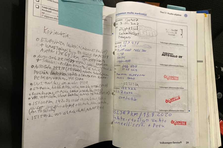 Volkswagen Golf vaihtoauto