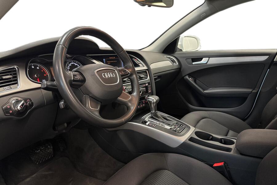 Audi A4 vaihtoauto