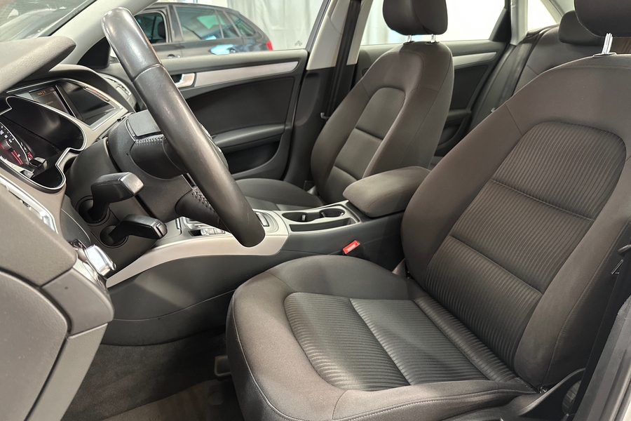 Audi A4 vaihtoauto