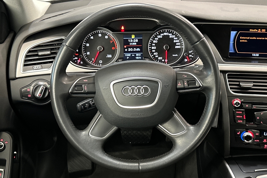 Audi A4 vaihtoauto