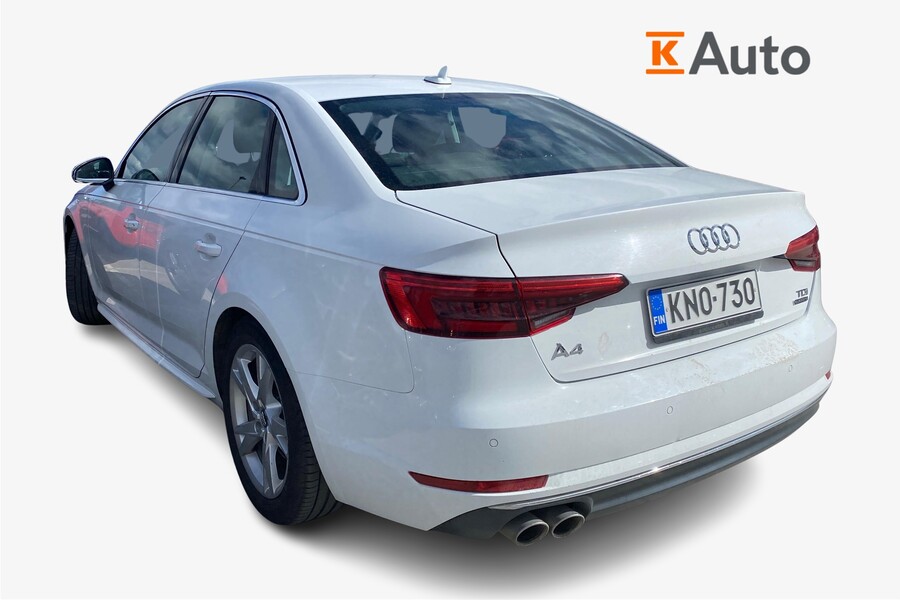 Audi A4 vaihtoauto