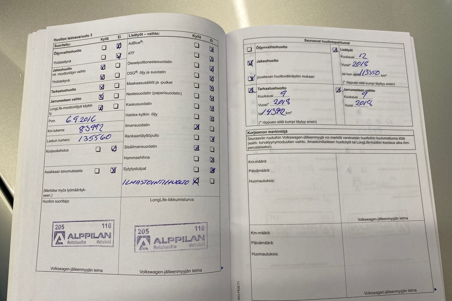 Volkswagen Golf vaihtoauto