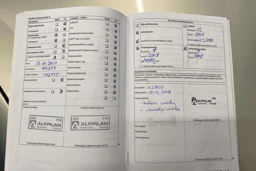 Volkswagen Golf vaihtoauto