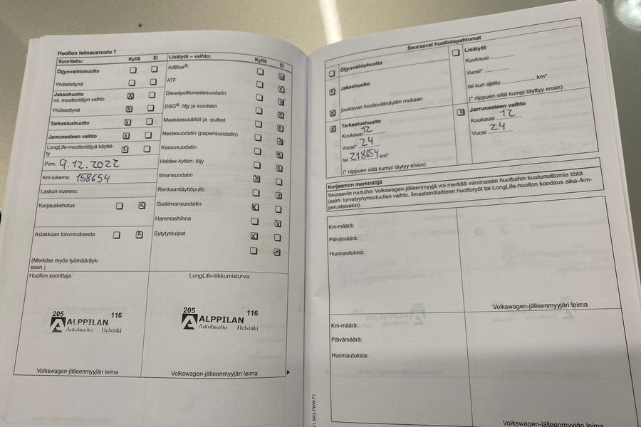 Volkswagen Golf vaihtoauto