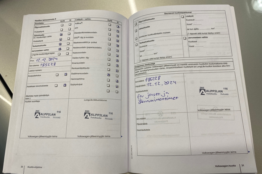 Volkswagen Golf vaihtoauto