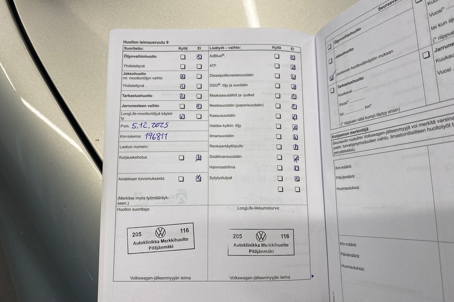 Volkswagen Golf vaihtoauto