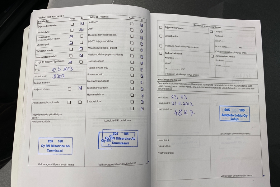 Volkswagen Touran vaihtoauto