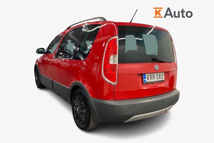 Skoda Roomster vaihtoauto