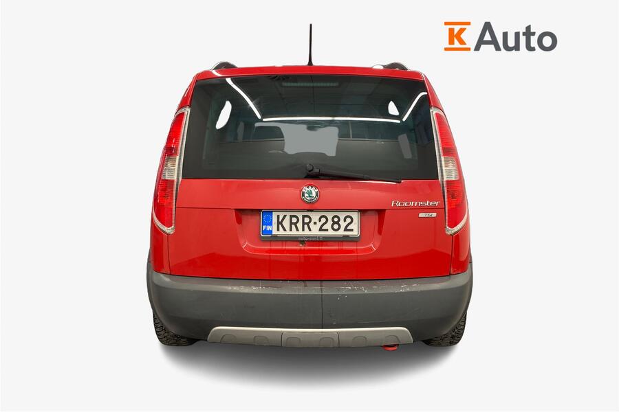 Skoda Roomster vaihtoauto