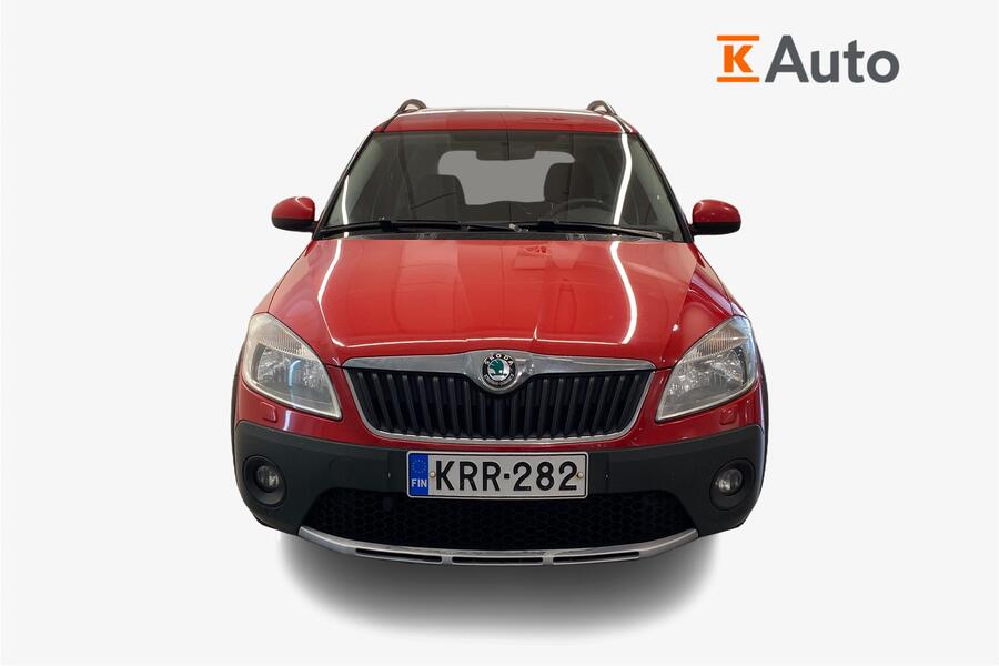 Skoda Roomster vaihtoauto