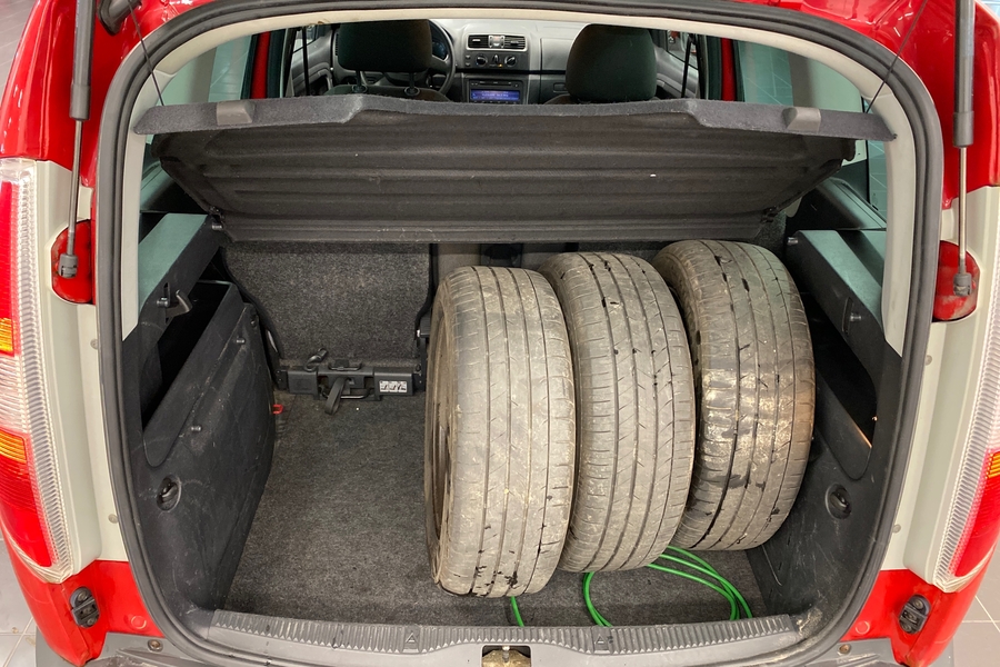 Skoda Roomster vaihtoauto