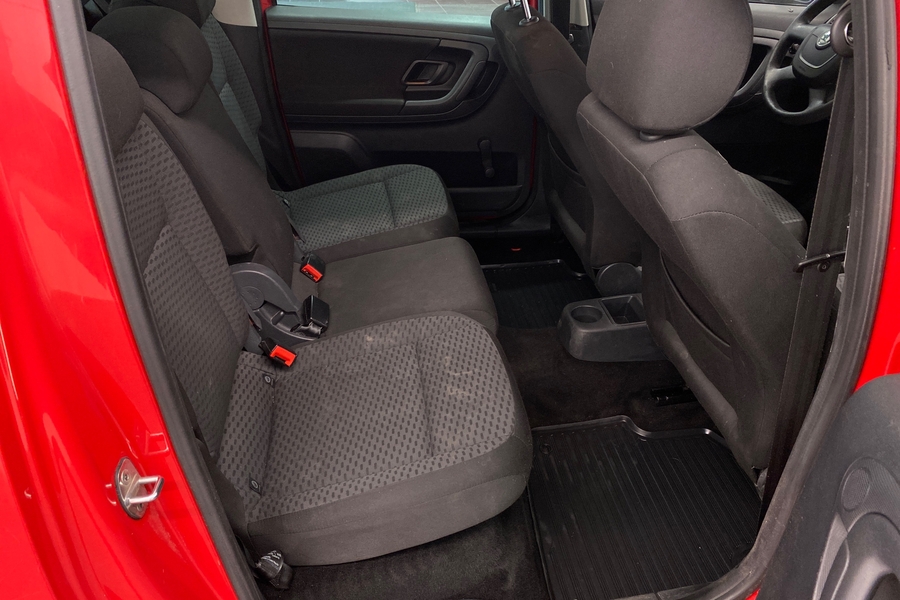 Skoda Roomster vaihtoauto