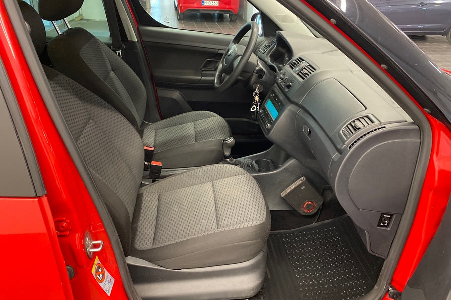 Skoda Roomster vaihtoauto