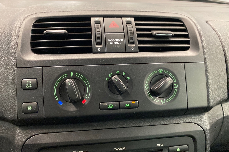 Skoda Roomster vaihtoauto