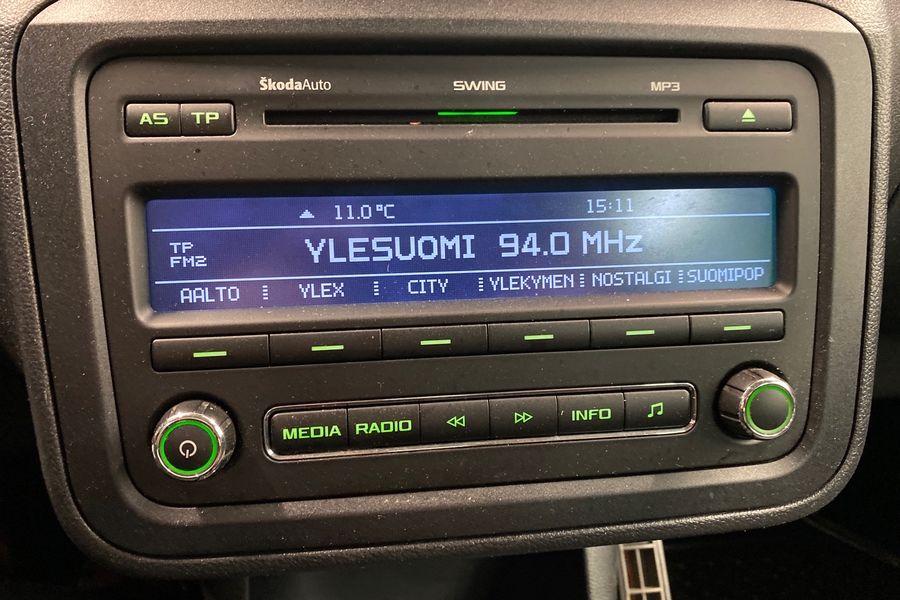 Skoda Roomster vaihtoauto