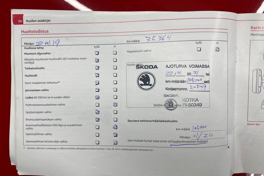 Skoda Roomster vaihtoauto