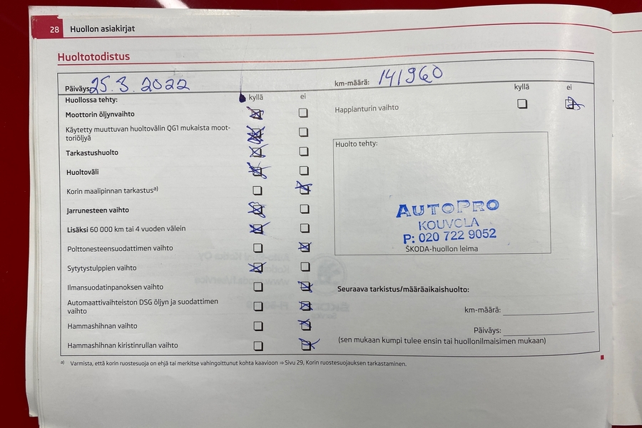 Skoda Roomster vaihtoauto