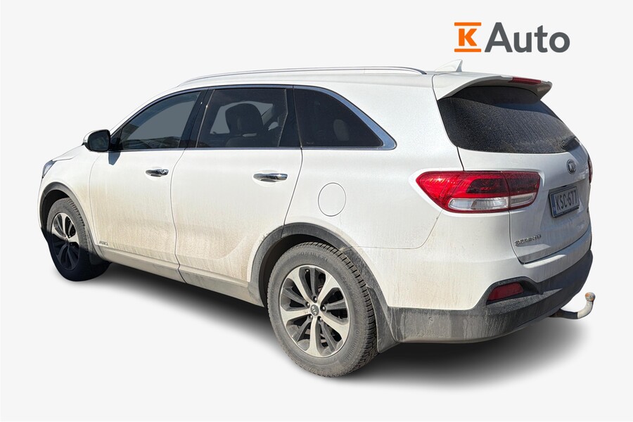 Kia Sorento vaihtoauto