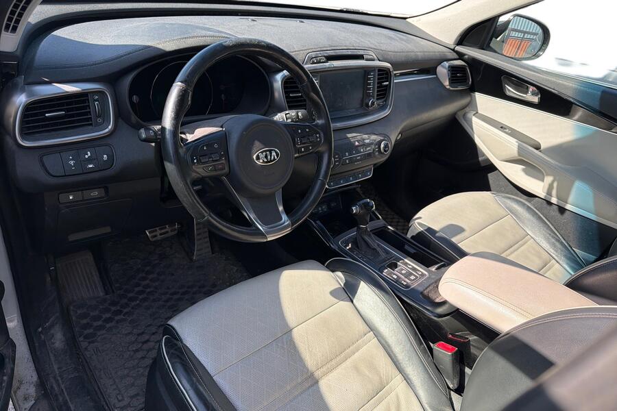 Kia Sorento vaihtoauto