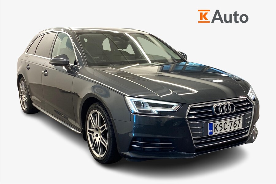 Audi A4 vaihtoauto