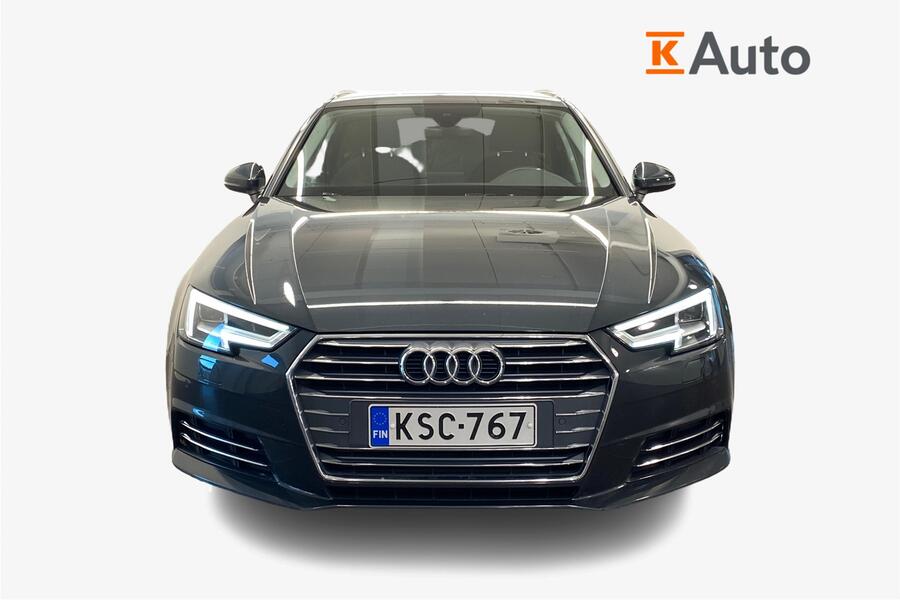 Audi A4 vaihtoauto