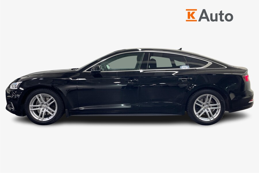 Audi A5 vaihtoauto
