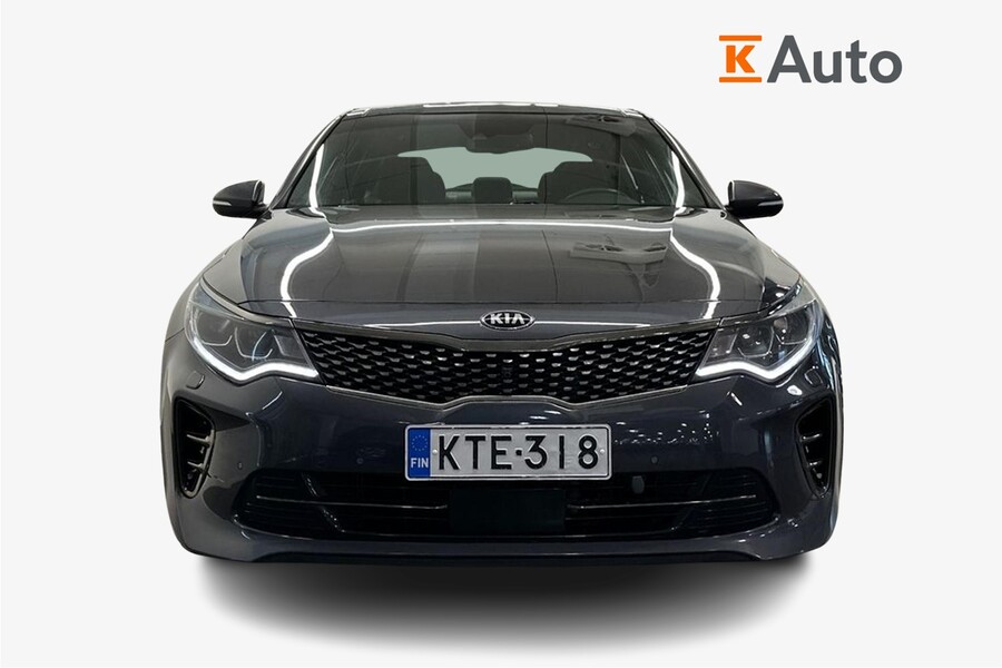Kia Optima vaihtoauto
