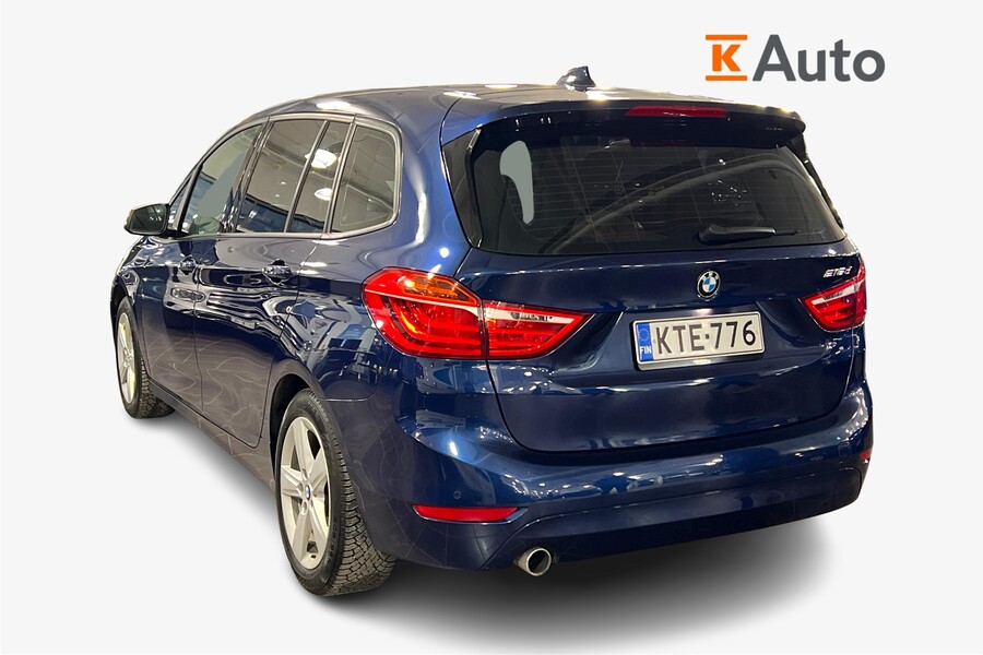 BMW 218 vaihtoauto