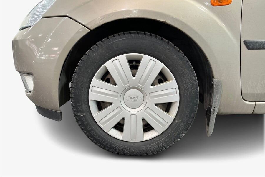 Ford Fiesta vaihtoauto