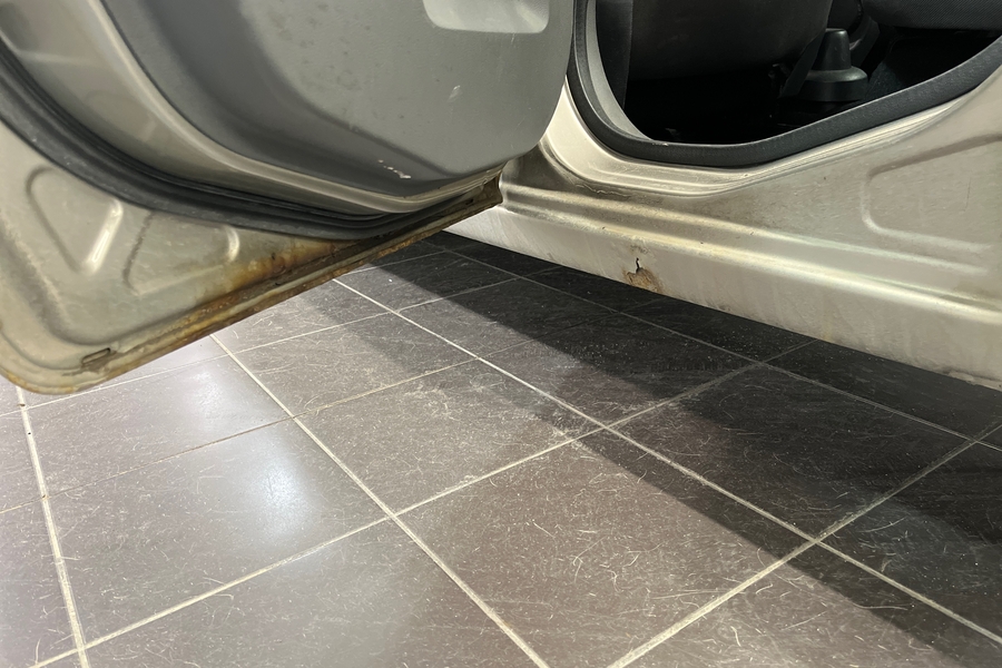 Ford Fiesta vaihtoauto