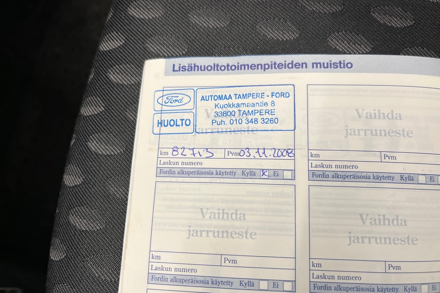 Ford Fiesta vaihtoauto