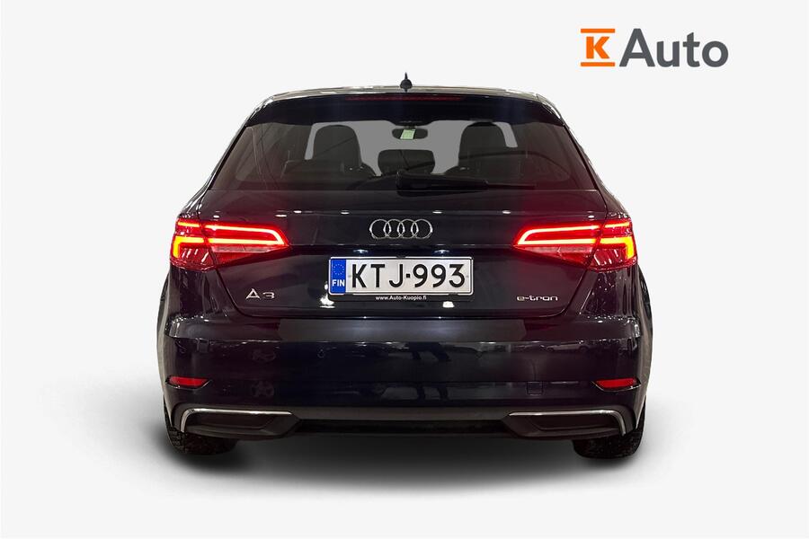 Audi A3 vaihtoauto