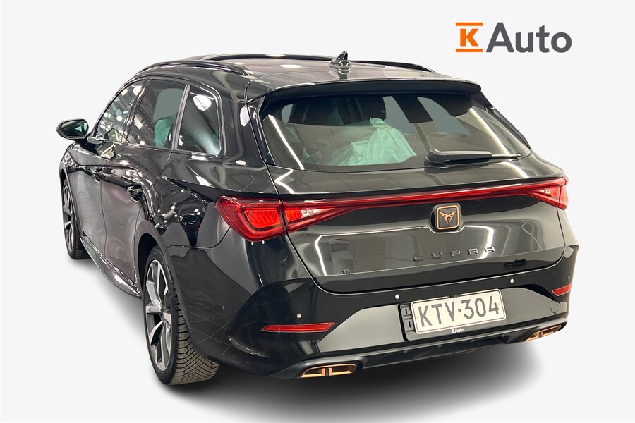 Cupra Leon Sportstourer vaihtoauto
