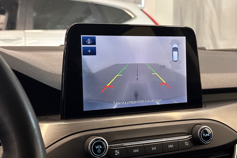 Ford Focus vaihtoauto