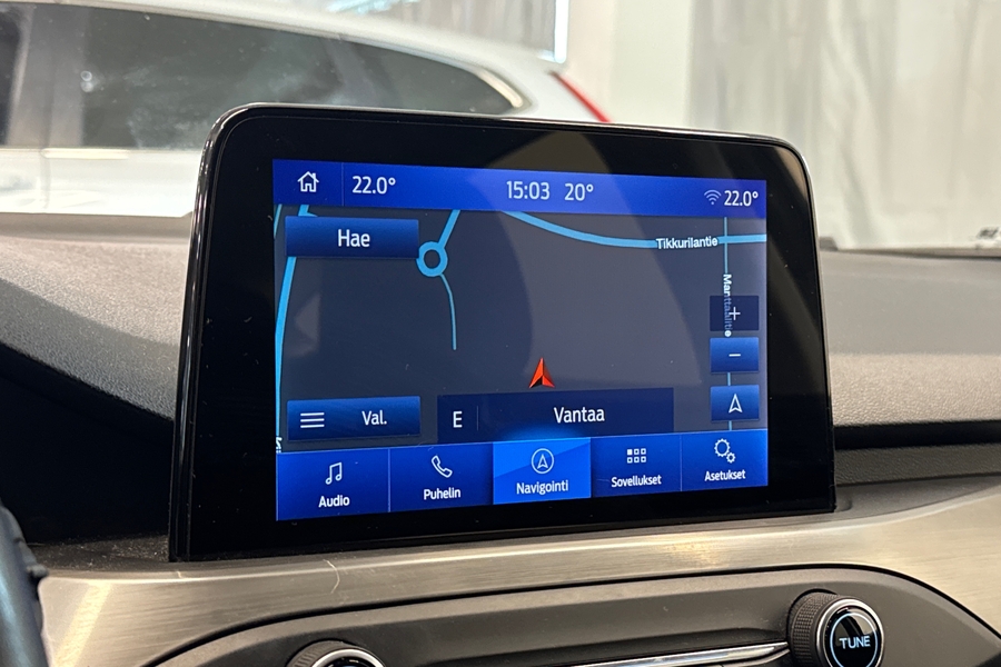 Ford Focus vaihtoauto