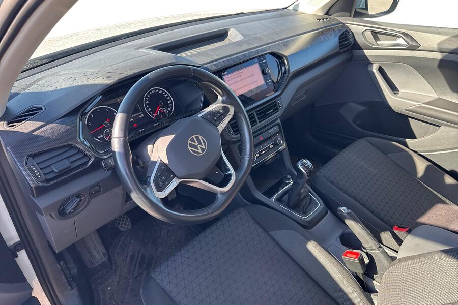 Volkswagen T-Cross vaihtoauto