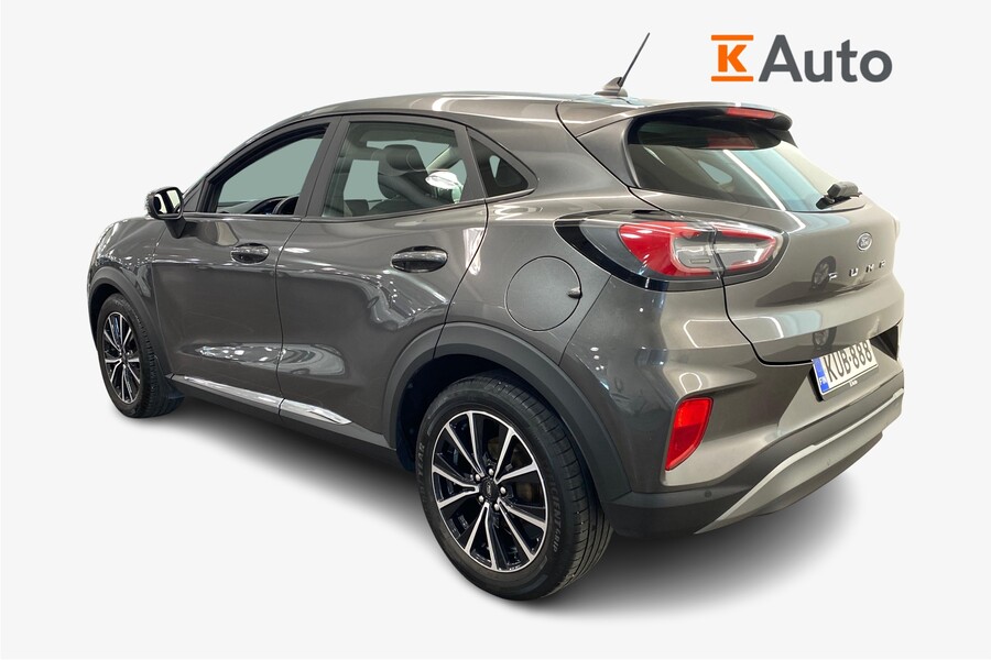 Ford Puma vaihtoauto