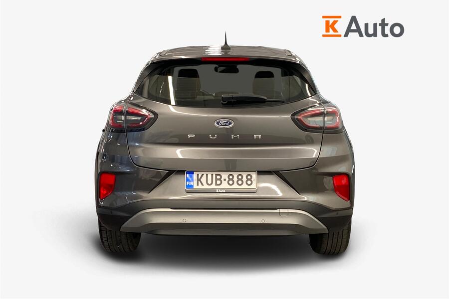 Ford Puma vaihtoauto